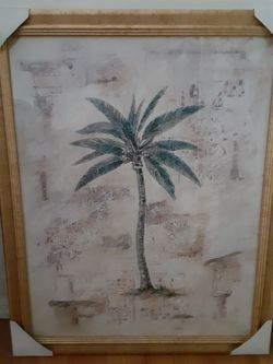 Palm Picture Frame