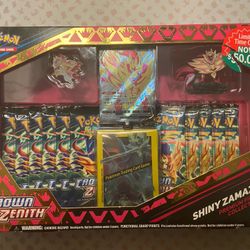 Shiny Zamazenta Premium Figure Collection 
