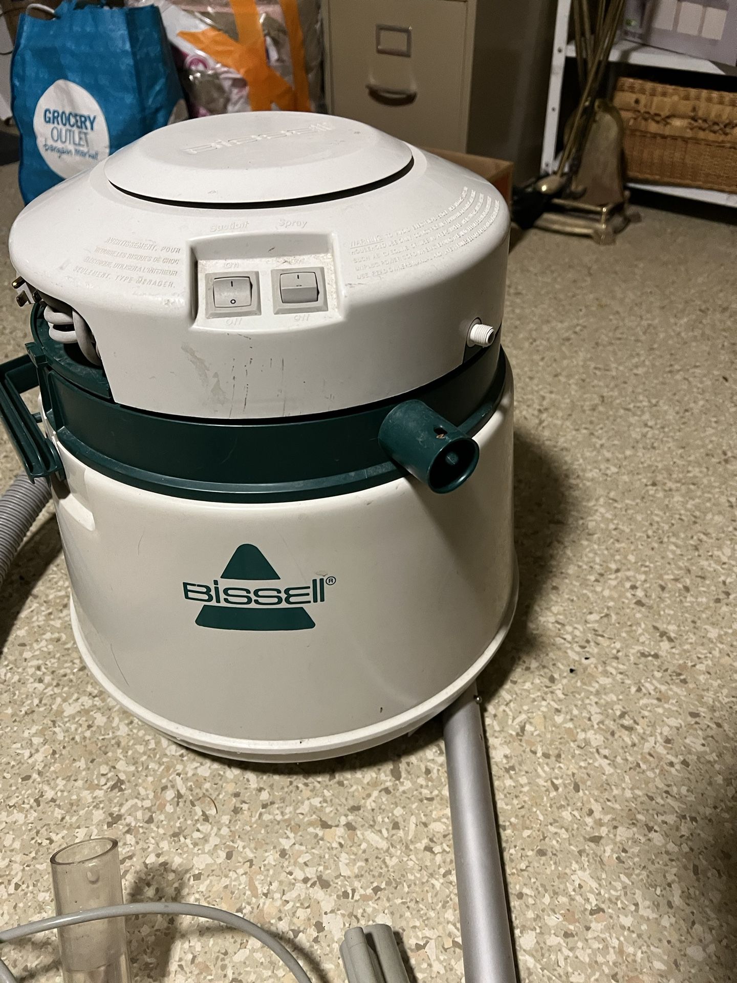 Green Machine carpet cleaner