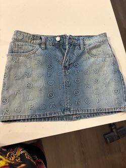 play boy skirt