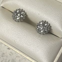 Diamond Earrings $140