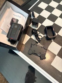 AeroTek Body Camera with Accessories