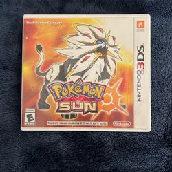 Pokémon Sun
