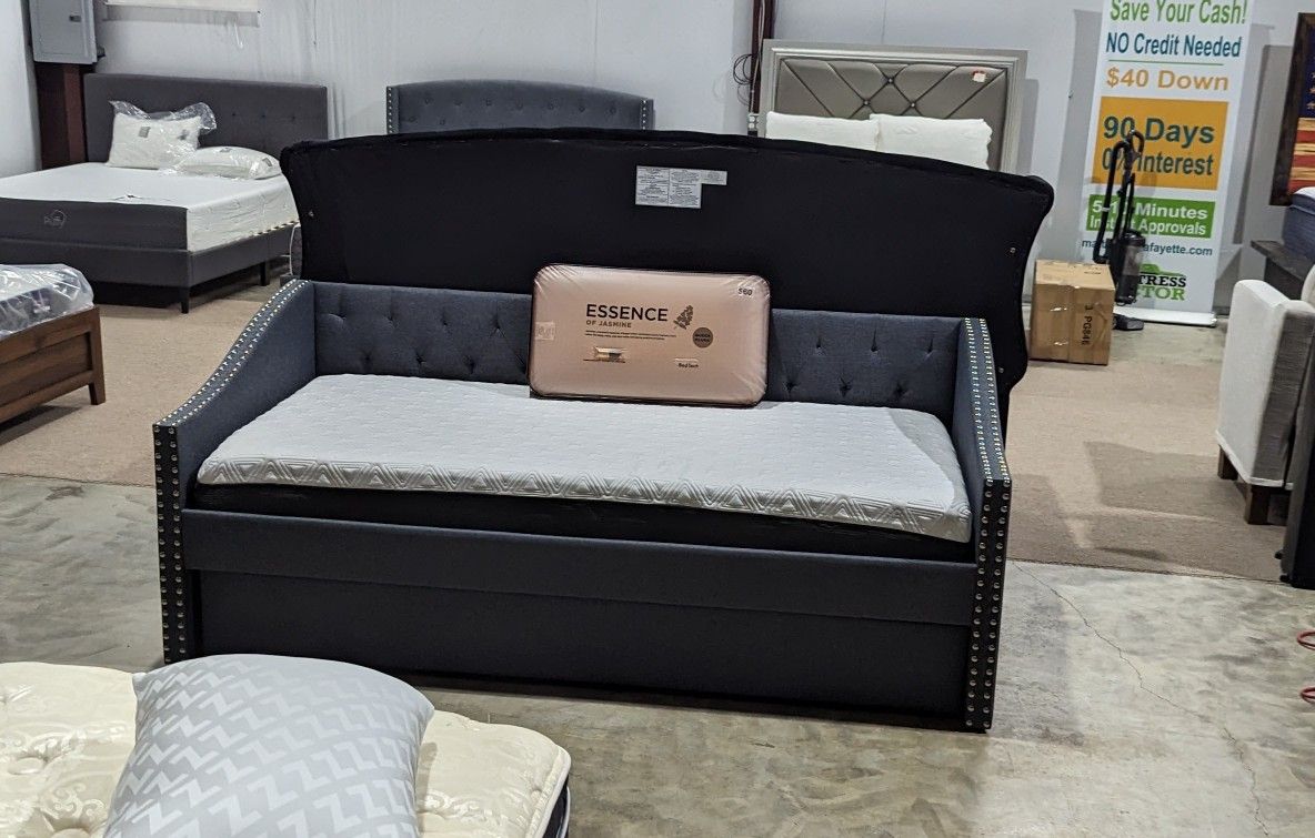 Grey Daybed