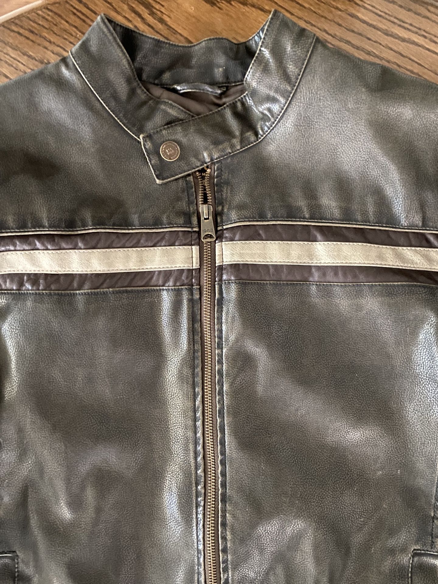 Arizona Jean Company Leather Jacket