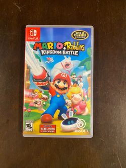 Mario and Rabbids Kingdom battle