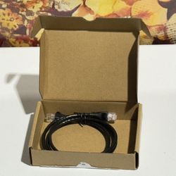 Amazon Basics RJ45 Cat-6 Ethernet Patch Internet Cable - 3 Foot (0.9 Meters)