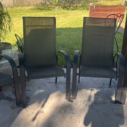 Patio Chairs 