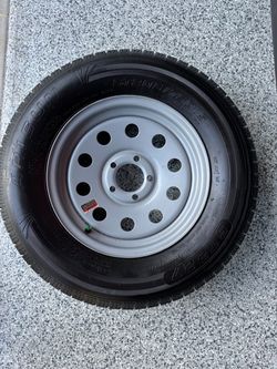 Brand New Trailer Tire/Rim 205/75/15