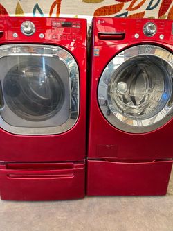 LG set gas laundry