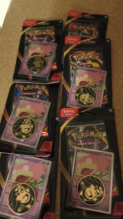 Pokémon TCG Blister Packs Lot of 6