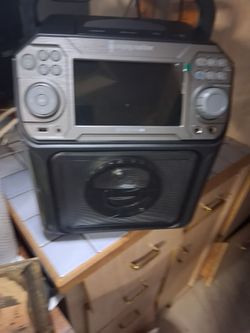 Singing machine