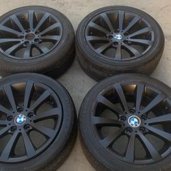 4rims and tires 17” 5x120 BMW 