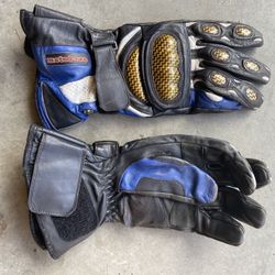 Moto Boss Street Glove Large Used