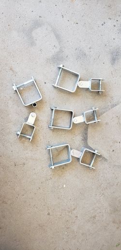 Fence gate hinges various sizes new