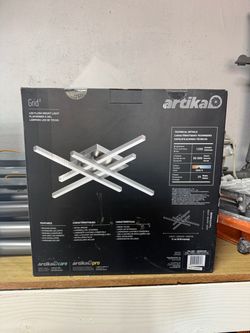 Artika LED flush mount ceiling light
