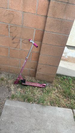 Pink Scooter