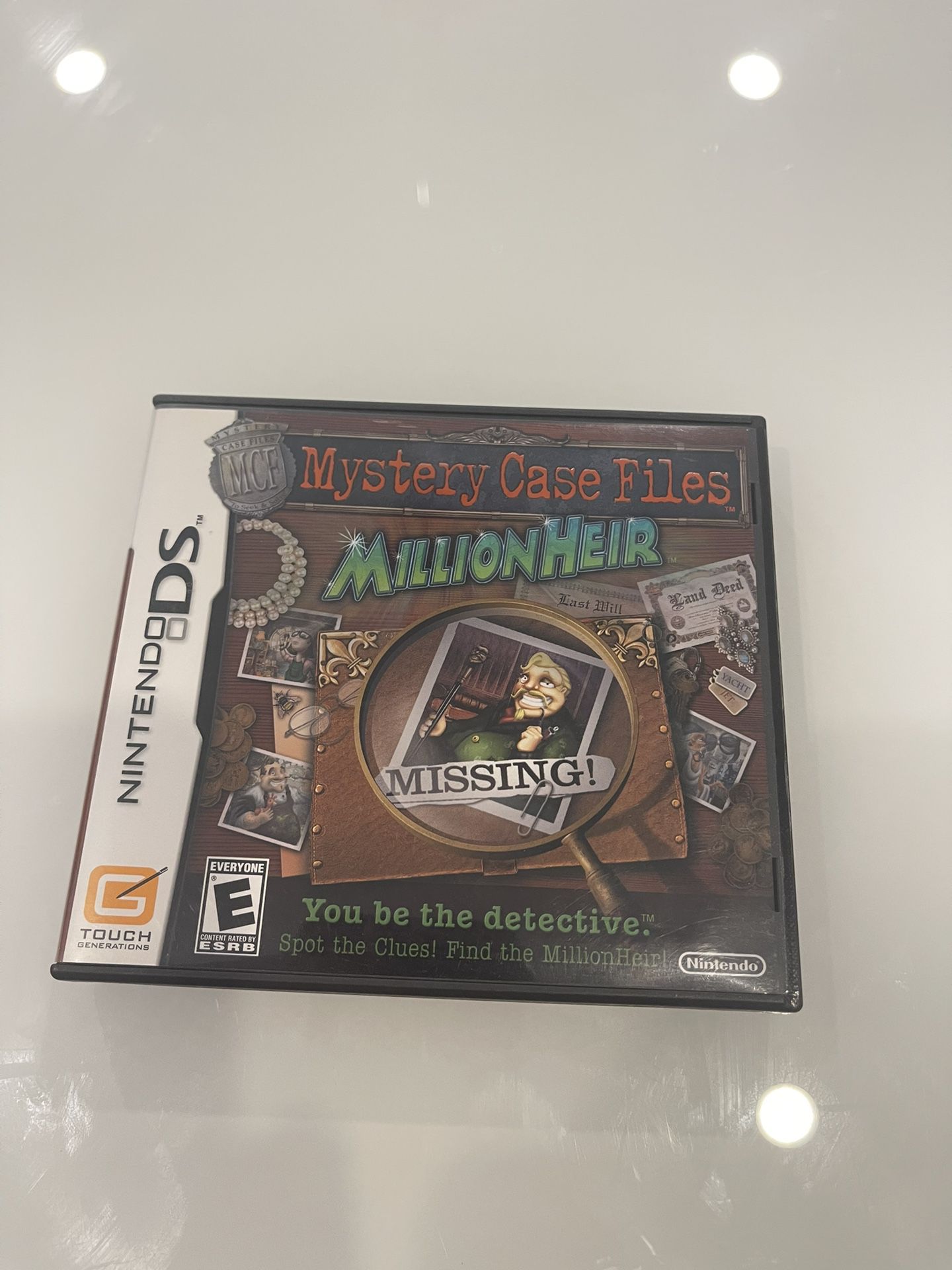 Mystery Case Files (Nintendo Ds)