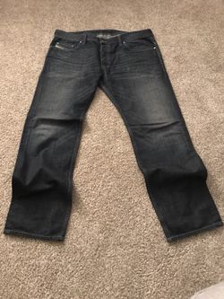 Diesel! Dark wash, diesel safado, rad cut, hard to find size
