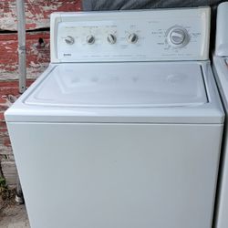 Lavadora Kenmore Heavy Duty Con Garantía Lusiendo Y Trabajando Exelente $300