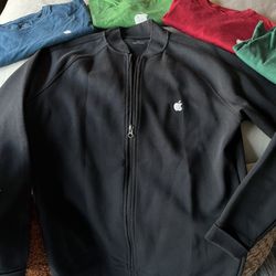 Apple Employee Jacket and T Shirts