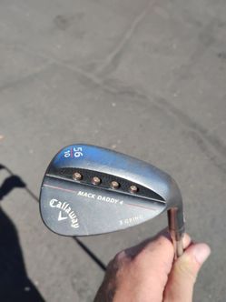 Golf Clubs! Callaway Mack Daddy4 56 Degree Wedge!