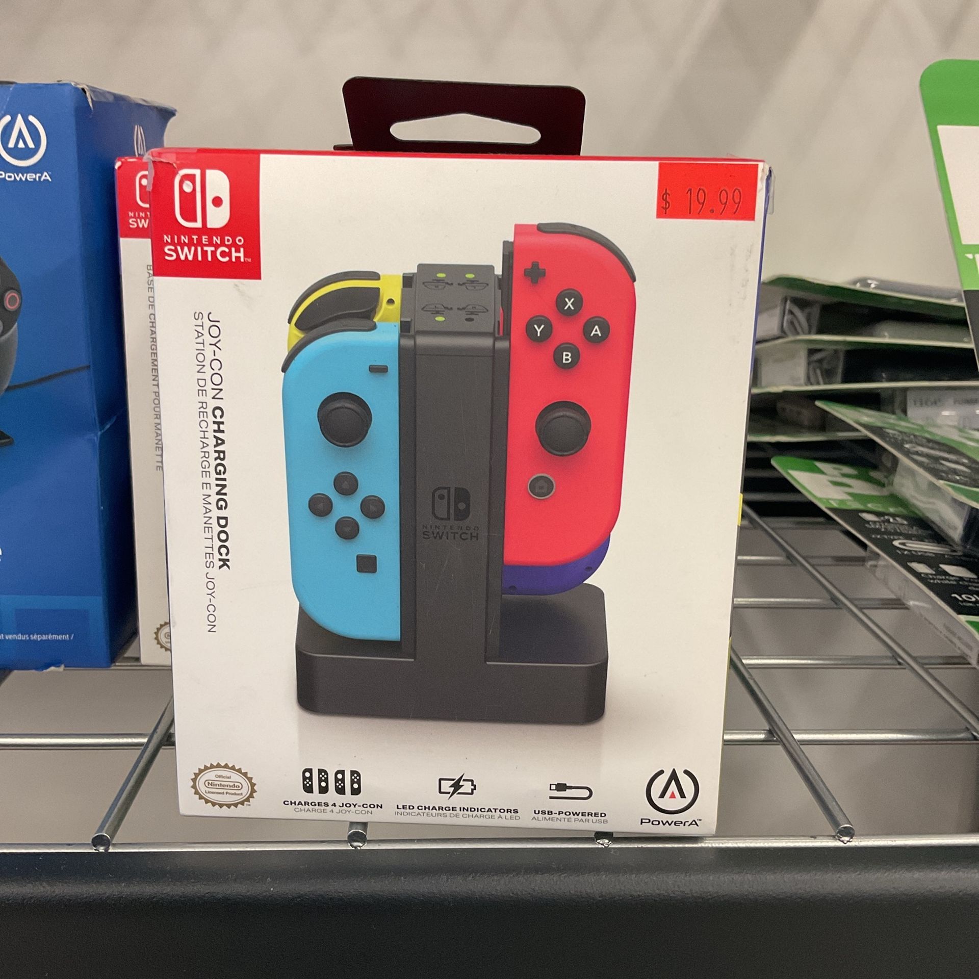Nintendo Switch Joy Con Charging Dock
