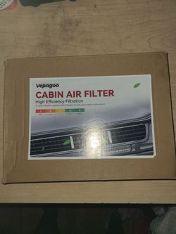 Vepagoo cabin air filter