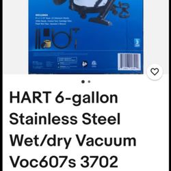 Vacuum Wet /dry