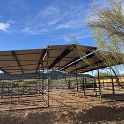 Mare Motel Horse Barn Corral Kits