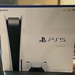 PS5 Sony PlayStation 5 Console Disc Version