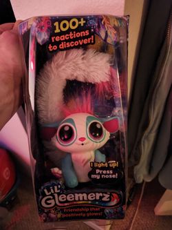 Lil GLEEMERS Interactive Pet  New In Box
