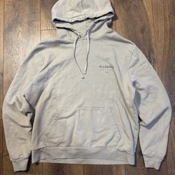 AllSaints Undergound hoodie Size Small