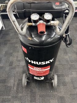 Husky compressor