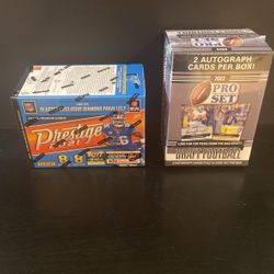 Football Cards Blaster Boxes 2x