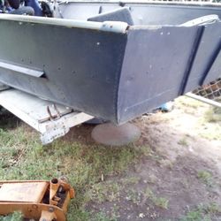 Aluminum Boat 