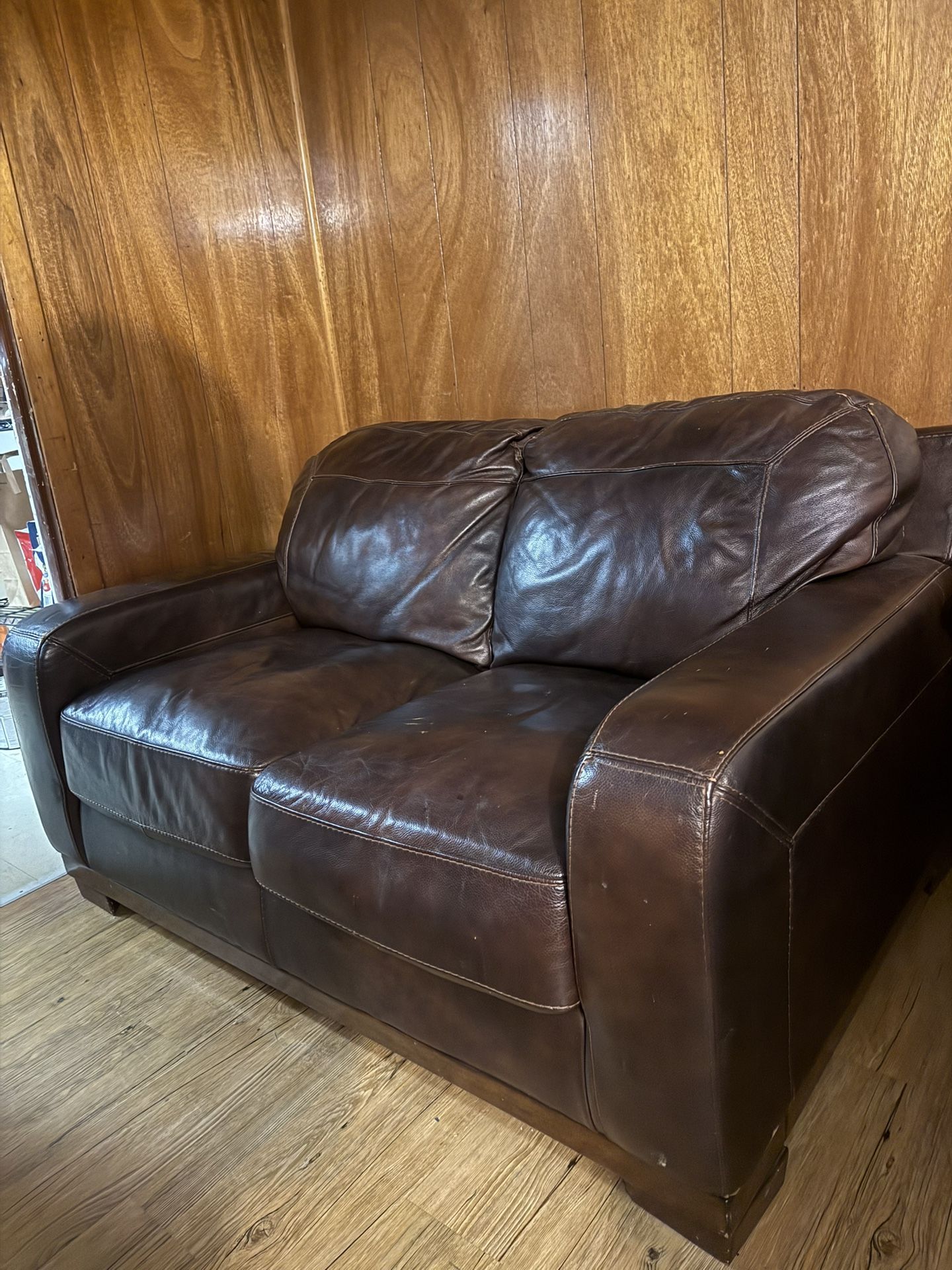 Leather Couch (used)