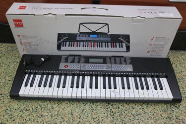 54 Keys BCP Electronic Keyboard 