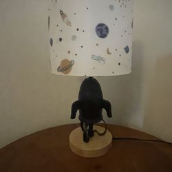 Rocket Ship Lamp