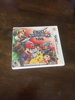 Super Smash Bros for 3DS