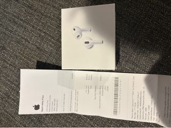 Apple Airpod Pros Gen 3