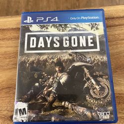 Days Gone - Sony PlayStation 4 ps4