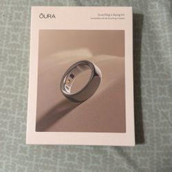 OURA Ring 4 Sizing Kit