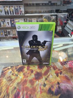Golden Eye 007 Reloaded (Xbox 360) Complete CIB