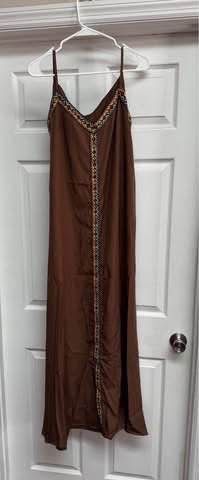 Adult One Size Fits M-L Boho Dress just $5