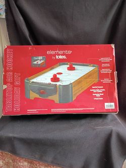 Table top air hockey game