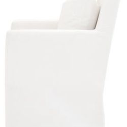 Upholstered Armchair In Livesmart Peyton Pearl