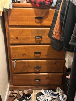 Wooden Dresser