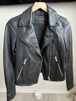 Leather Jacket.