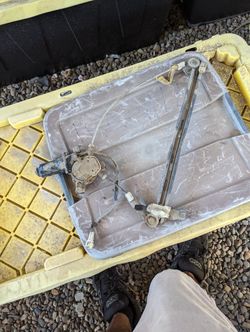 Lexus SC300 SC400 Power Window Regulator And Motor